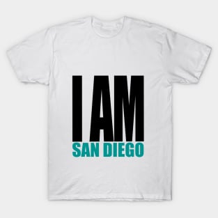 I am San Diego T-Shirt